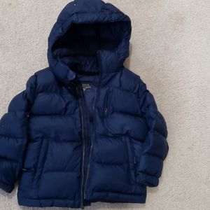 Boys Polo Puffer Coat